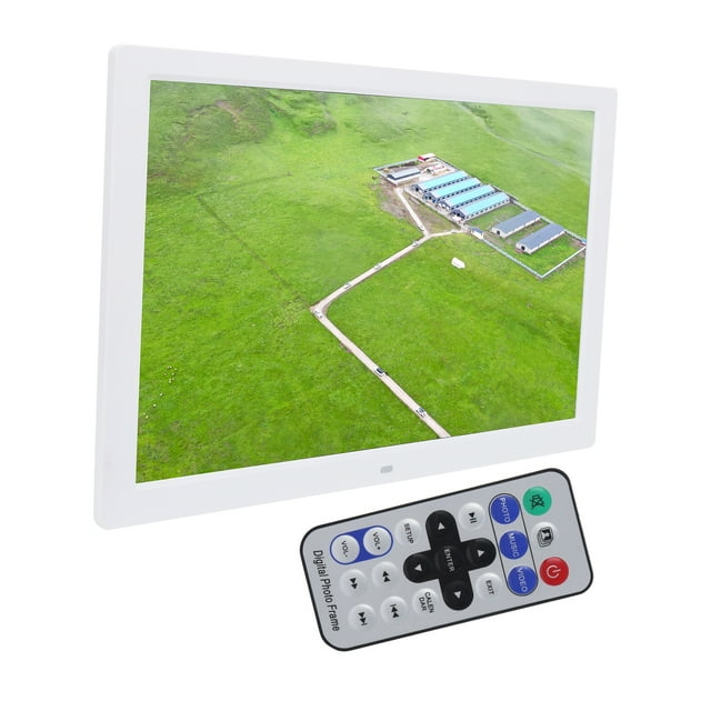 Digital Photo Frame, Electronic Photo Album 17 Inches LED Screen For Living Room For Office For Gift EU Plug,UK Plug,US Plug,AU Plug