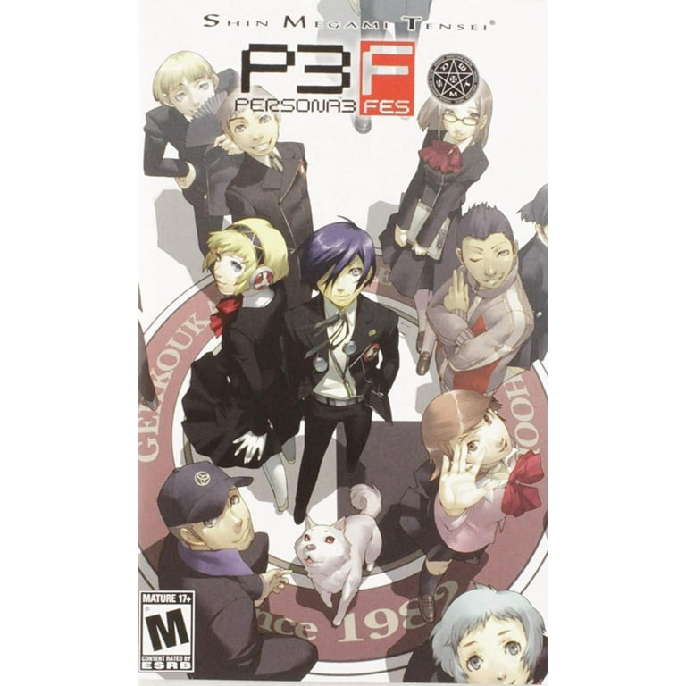 Shin Megami Tensei: Persona 3 FES, Atlus, PlayStation 2 Shin Megami Tensei: Persona 3 FES, Atlus, PlayStation 2