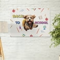 thumbnail image 2 of Back to School Cute Soft Coated Wheaten Terrier Horizontal Matte Canvas Poster Wheatie Dog Lover Wall Art Home Decor - 13010, 2 of 5