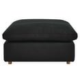 thumbnail image 5 of Modway Commix Down Filled Overstuffed Ottoman in Black, 5 of 8