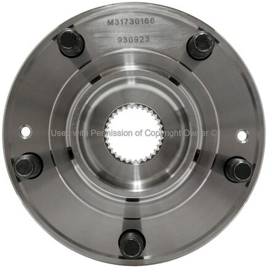 Quality-Built WH930923 Wheel Bearing And Hub Assembly
