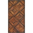 thumbnail image 1 of Ren-Wil W6190 Rectangle Chevron Stripes Alternative Wall Decor - Medium, 1 of 1