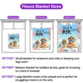 thumbnail image 5 of Best Mastiff Dad Ever Happy Father's Day Cozy Fleece Blanket Mastiffs Dog Lover Gifts Idea Warm Soft Throw Blanket - 02006, 5 of 5