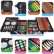thumbnail image 2 of Set De Arte Profesional, Colores Lápices Kit Dibujo 145pcs, 2 of 7