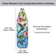 thumbnail image 5 of HELLHERO Flower Hummingbird Pattern Ironing Board Cover, 15×54inch, This Cover Fits Most Standard Boards, Dust - Proof Ironing Accessory for Home Decoration, 5 of 5