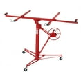 thumbnail image 3 of 16FT Drywall Lift Panel Hoist with Rolling Casters 150LB Capacity Heavy Duty Sheetrock Lifter for Ceiling Wall Installation Adjustable 4-16ft Height Tool-Free Assembly Construction Renovation Tool, 3 of 20