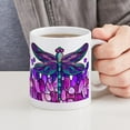 thumbnail image 6 of CafePress - Dragonfly Mug Mugs - 11 oz Ceramic Mug - Novelty Coffee Tea Cup, 6 of 6