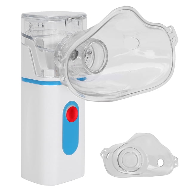 Nebulizador Ultrasónico, Nebulizador De Malla, Máquina Nebulizadora De Malla Portátil, Atomizador Inhalador De Líquido De Medicina Ultrasónica De Mano ANGGREK Mesh Nebulizer