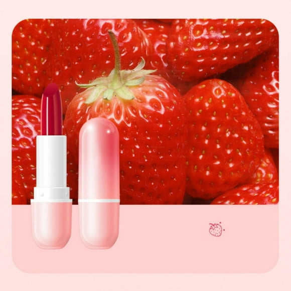 sales today clearance!DHALL Glossier Lip Balm Lip Plumper Gloss Lip MoisturizerLip Balm Moisturizing And Moisturizing Warm Color Changing Lip Balm