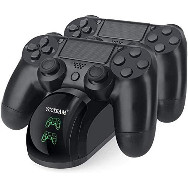 Chargeur pour manette PS4, support pour chargeur de station d'accueil  Dualshock 4 pour Playstation 4 Jeux, pour PS4, PS4 Slim, manet - Cdiscount  Informatique