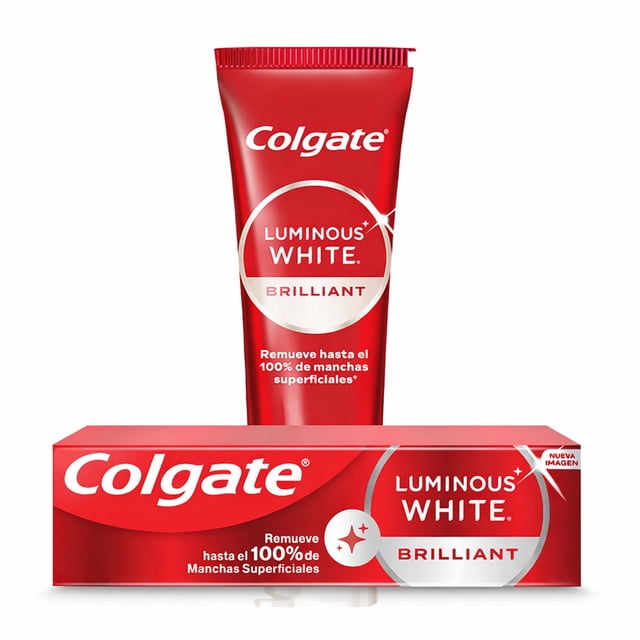 Pasta Dental Blanqueadora Colgate Luminous White Brillant 125 ml