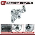 thumbnail image 4 of Cableado del Zócalo de Luz Trasera Izquierda para Mercedes-Benz C250 12-14 No.204-820-15-00 Conector de Pigtail de Bombilla Pre-Cableado Conector de Termorretráctil, 4 of 7