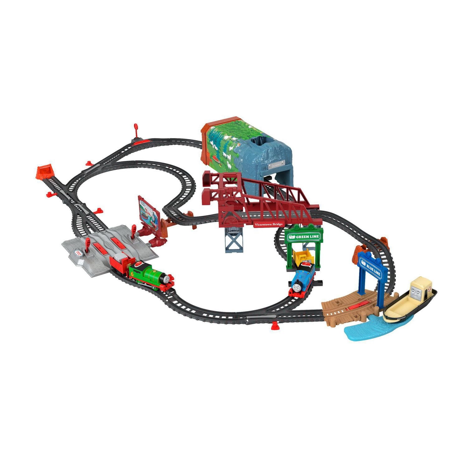 Thomas & Friends Sounds of Sodor Train Set