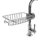 thumbnail image 3 of Estante para grifo de cocina para el hogar, escurridor de esponja para fregadero, suministros de baño, estante de almacenamiento para inodoro, sin perforaciones, 3 of 3