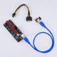 thumbnail image 3 of Tarjeta elevadora PCI-E PCI Express 16X para ordenador portátil, tarjeta gráfica externa para minero, ranura PCIe a PCI-e, 3 of 4