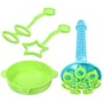 thumbnail image 1 of BRIGHTFUFU 1 juego de divertidos juguetes para hacer burbujas gigantes, elegantes juguetes para hacer burbujas para niños al aire libre (sin agua con burbujas)., 1 of 7