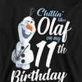 thumbnail image 2 of Frozen Garçons/filles Chillin Like Olaf 11e Anniversaire Chandail à Capuche, 2 of 4