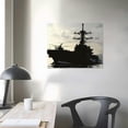 thumbnail image 4 of Orinice Navy Ship Helicopter Boat Fine Art Aesthetic Poster & Print Wall Painting for Classroom Kitchen Office Farmhouse Bathroom Room Decor Pictures Wall Art Painting Ready to Hang, 4 of 6