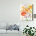 thumbnail image 3 of Trademark Fine Art 'Invitation in Yellow' Canvas Art by Sheila Golden, 3 of 4
