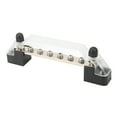 thumbnail image 4 of 48V 150A Power Distribution Block ,Battery Power Distribution Block Bus Bar With Cover M6 Studs M4 Terminal Screws Repalcement For Cars RVs Boats, 4 of 8