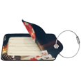 thumbnail image 2 of Fuzoiu Casino Poker Chips Print Premium Leather Luggage Tag,Travel Accessory,Luggage Tag for Suitcase Baggage Handbag Travel Bag,Name Card & Privacy Cover-4 PCS, 2 of 5
