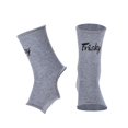 thumbnail image 2 of Muay Thai Tobillera Envolturas Equipo Calcetines Soportes para Pies para Karate MMA Gimnasio Gris L, 2 of 8