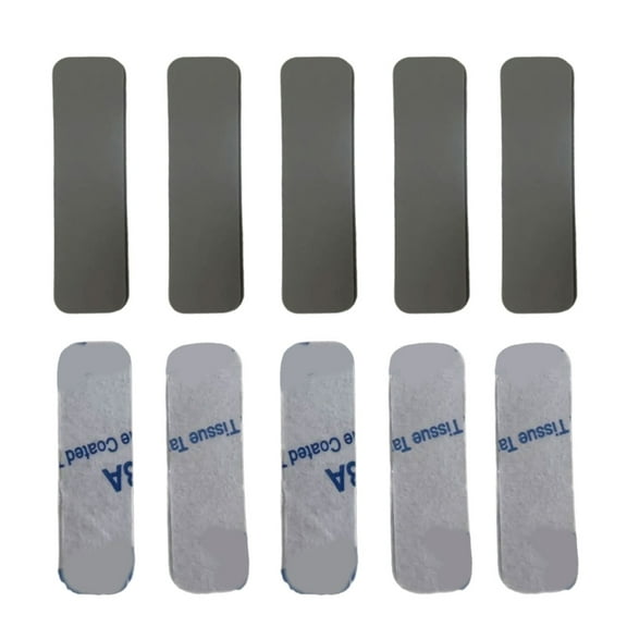 Jesscasday 10Pcs Laptops Rubber Feet Strips, NonSlip Replacement Bottom Case Feet Pad for Keyboards