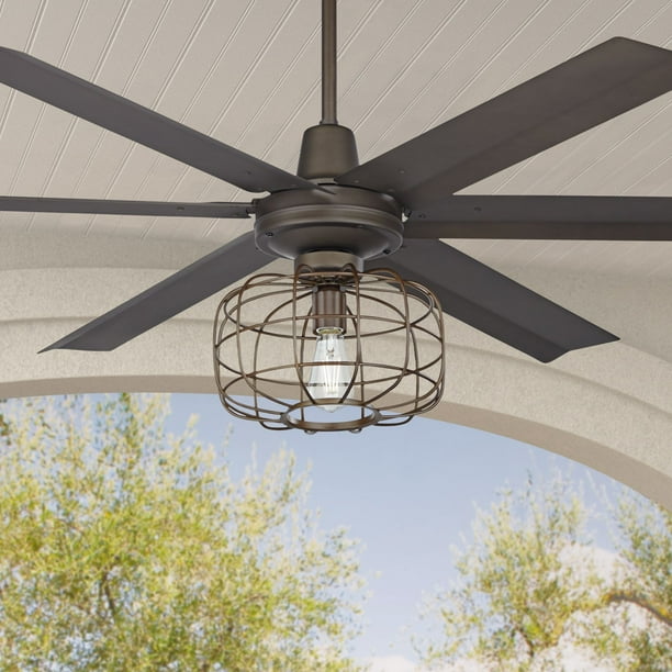 Casa Vieja 60 Turbina Max Dc Bronze Led Ceiling Fan Com Casa Vieja 60 Turbina Max Dc Bronze, Turbina Brushed Steel Ceiling Fan
