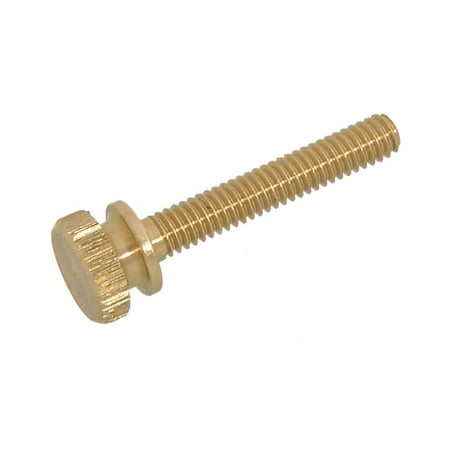 

B&P Lamp® 3/4 Length Unfinished Brass 8/32 Thread Thumb Screw.