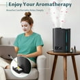 thumbnail image 5 of 6L Humidifiers for Bedroom Large Room & Essential Oil Diffuser, Ultrasonic Top Fill Cool Mist Humidifiers for Baby, Plants, Nursery Last up to 60 Hours, Smart Humidistat Control, Quiet, 5 of 6