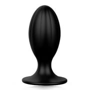 Butt Plugs Trainer, Silicone Anal Plugs for Beginners Women and Men, Silicone Plugs Toys Adult Sex Toys
