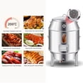 thumbnail image 4 of Food Cooking , Temperature Gauge Large Dial Cooking Meat  Easy To Install Easy To Wash Accurate  for Kitchen, 4 of 7