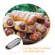 thumbnail image 5 of WEUVEB 2Ud Para Hornear Panecillos Hamburger Y Hot Dog De Acero Carbono Plateado Duradero, 5 of 6