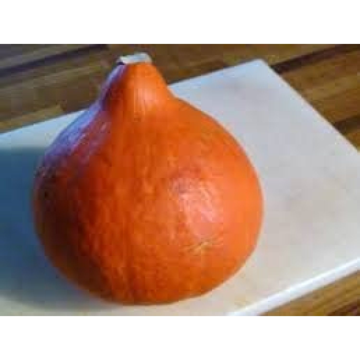 Japanese Heirloom Red Kuri Hokkaido Squash Seed by .25 Certified