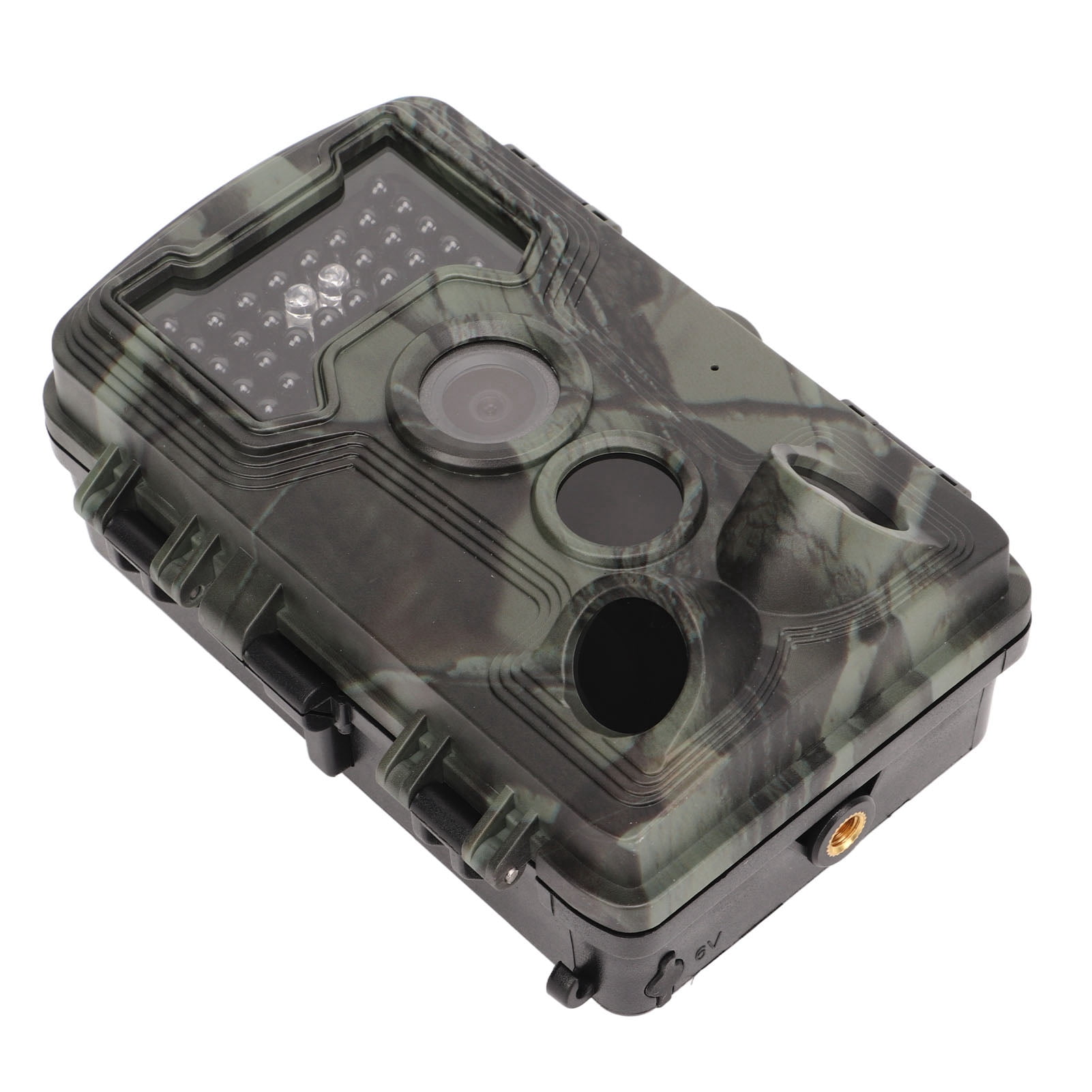 Suodoka PR1000 1080P 36MP Trail Game Camera IP66 Waterproof Infrared Induction Hunting Camera 120 Degree Wide Angle Wildlife Scouting Camera