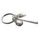 thumbnail image 1 of unbranded Llavero Deportivo De Béisbol En Metal Plateado Para Y Regalo, 1 of 8