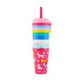 thumbnail image 4 of Vasos para vasos Reduce GoGo's Kids, portátiles, 350 ml, paquete de 5 con tapas, 4 of 9