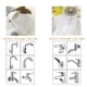 thumbnail image 4 of Extensores de grifo CHAO Extensor de grifo para niños pequeños Blanco, 4 of 5