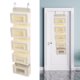 thumbnail image 5 of Estantes Para Colgar En La Puerta, Organizador Resistente Para Colgar En La Puerta, Respetuoso Con El Medio Ambiente, Ahorro De Espacio, Portátil De Múltiples Capas Con Ganchos ANGGREK Otros, 5 of 8