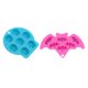 thumbnail image 1 of Molde de silicona para tartas 2x Silicona Fondant Pastel Chocolate Herramienta Antiadherente Sin BPA Magideal Molde de silicona para tartas, 1 of 7