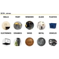 thumbnail image 2 of MYG 12pcs Recycle Trash Bin Sticker, 2 of 9