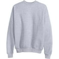 thumbnail image 2 of Hanes Chandail Molletonné à Col Rond EcoSmart pour Hommes, 2TG, Acier Pâle, 2 of 6