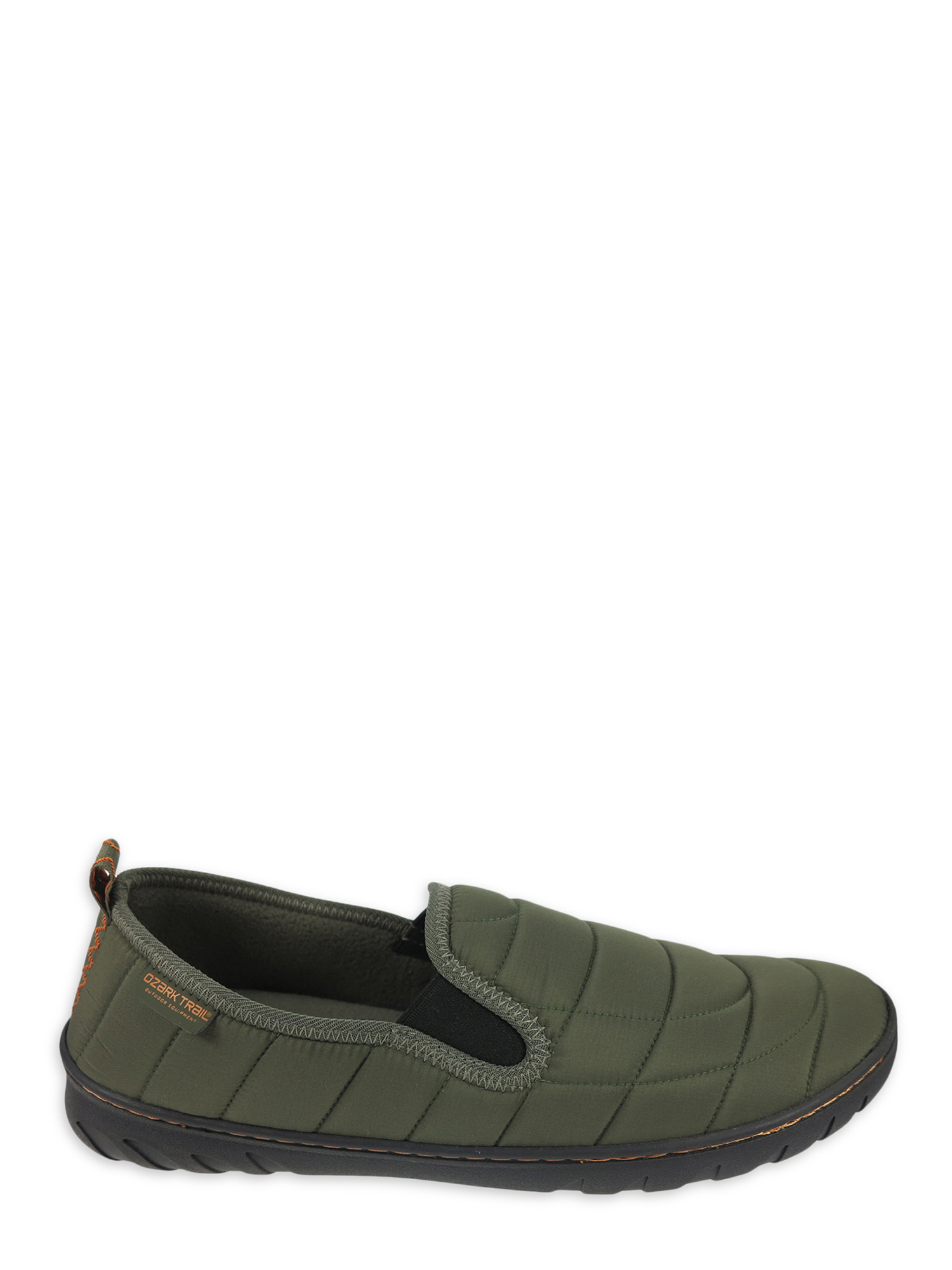Ozark Trail Men's Puff Slippers - Walmart.com