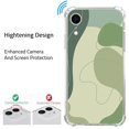 thumbnail image 4 of Watercolor Green Case Compatible with iPhone XR,Unique Trendy Design TPU Bumper Cover Case, 4 of 5