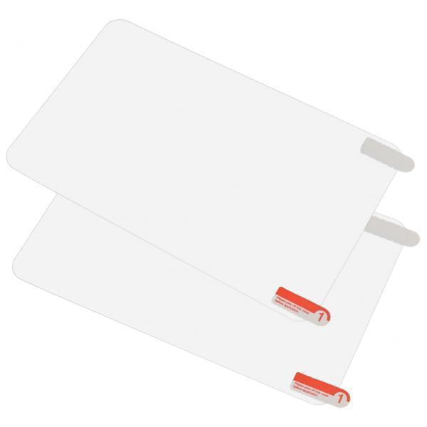 2x Película protectora de pantalla de motocicleta a prueba de polvo, película protectora de PVC, montaje apto para tablero , velocímetro shamjiam Película de protección de pantalla