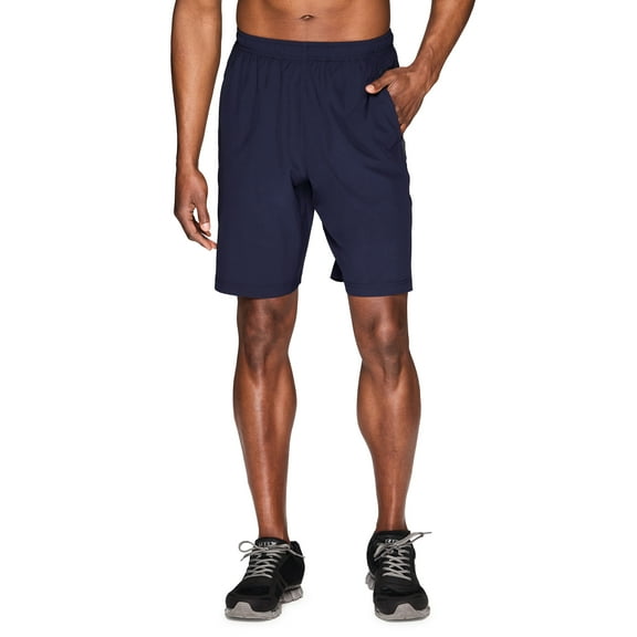 RBX Active Men's X-Dri Woven Training Short With Side/Zip Pockets