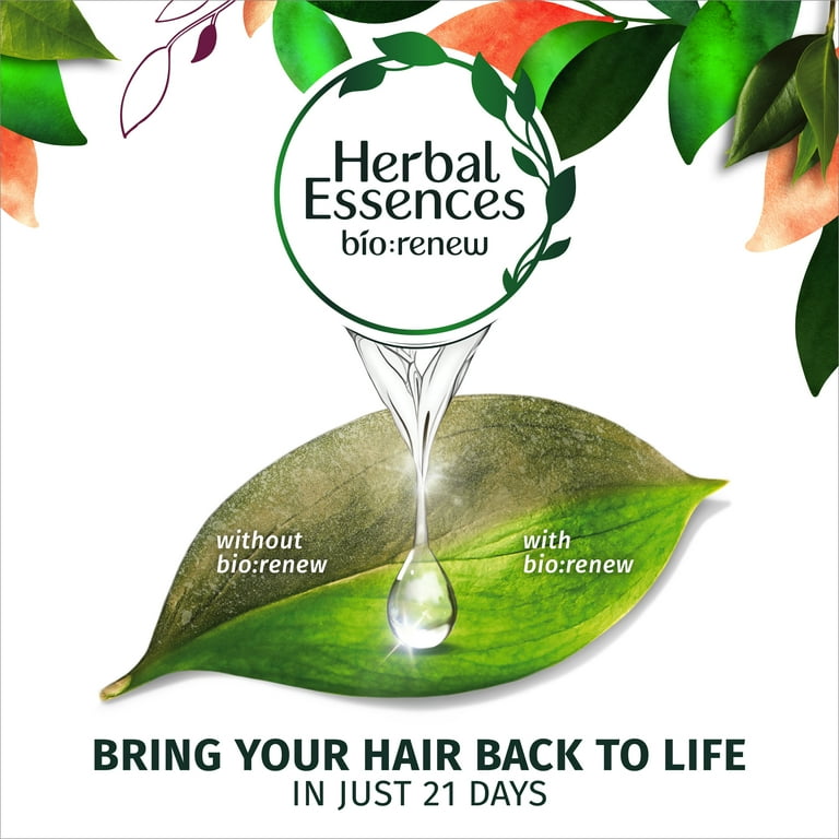 Herbal Essences Bio:renew Shampoo with Aloe, White Grapefruit