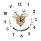 thumbnail image 5 of Precioso Reloj de Pared 3D con Animal de Dibujos Animados para de Juegos Del Dormitorio Alce BLESIY Reloj de pared de animales, 5 of 8