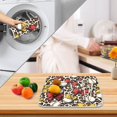thumbnail image 6 of Leopard Baseball Love Pattern Drying Dish Mat Quick Drying Absorbent Soft Durable for Kitchen 18" x 24", 6 of 10