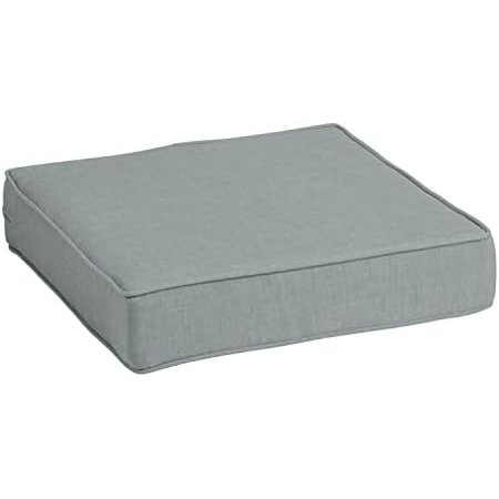 Profoam Performance Outdoor Deep Seat Cushion 24 X 24  Stone Grey Leala